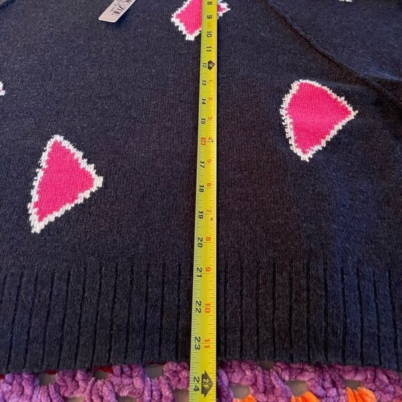 NWT Nic + Zoe sweater size Petite medium - Picture 4 of 10